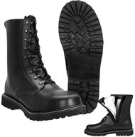 Mil-Tec Bundeswehr Pilotenstiefel mit Innenfutter Stiefel Gef&uuml;ttert