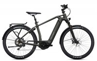 FLYER E-Bike Gotour6 7.12 XC Herren Trekkingbike Anthrazit