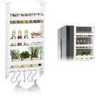 relaxdays H&auml;ngeregal f&uuml;r K&uuml;hlschrank