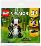 LEGO&reg; LEGO&reg; 30641 Creator - Pandab&auml;r (Recruitment Bag) Spielbausteine
