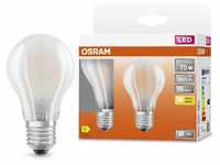 Osram LED-Leuchtmittel DOPPELPACK E27 LED RETROFIT, E27