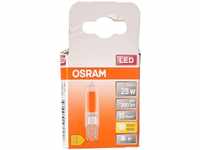 Osram LED Lampe STAR PIN Stecksockel G9/GU9 2.6W 300lm 2700K warmweiß