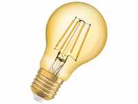 Osram LED-Leuchtmittel VINTAGE 1906 E27 LED-LAMPE, E27