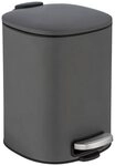 WENKO Kosmetikeimer Alassio, 5 Liter, BxTxH: 24,5x27x20,5 cm