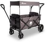 elvent Bollerwagen SmartCruiser City, Kompakt faltbar, F&uuml;r 1-2 Kinder, Ideal f&uuml;r