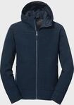 Fleecejacke SCH&Ouml;FFEL "Fleece Hoody Lakefield M", Herren, Gr. 56, blau (8820, blau),