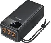 Sandberg USB-C PD 50.000 mAh - Powerbank - schwarz Powerbank