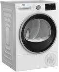 BEKO W&auml;rmepumpentrockner B3T22491, Pro Smart Inverter Motor, Dampffunktion,...