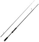 Bullseye Fishing Spinnrute Ultraboost Rute Barsch 2,1 m - 2 bis 15 g, (2-tlg.,