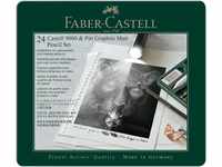 Faber-Castell Zeichenkohle Faber-Castell Set Pitt Graphite - Matt + Castell...