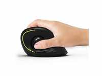 Port PORT MOUSE ERGONOMIC RECHARGEABLE BLUETOOTH TRACK BALLED Maus