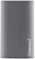 Intenso 2TB ext. SSD 3823470 externe SSD (2 TB), Aluminium Geh&auml;use