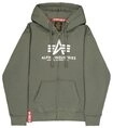 Alpha Industries Hoodie Basic Zip Hoodie BL