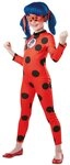 Rubie&acute;s Kost&uuml;m Ladybug-Kost&uuml;m f&uuml;r Kinder Overall mit Maske rot-schwarz