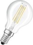 Osram LED-Leuchtmittel OSRAM Filament LED Lampe mit E14 Sockel, Tropfenform,