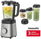 Hanseatic Standmixer HBL14001175SD mit 1,75L Fassungsverm&ouml;gen, 1400 W, inkl. 3...