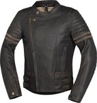 IXS Motorradjacke Andy Motorrad Lederjacke protektoren rei&szlig;verschluss