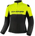 SHIMA Motorradjacke Drift Damen Motorrad Textiljacke R&uuml;ckenprotektor enthalten