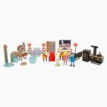 Small Foot Puppenhausm&ouml;bel Puppenhausm&ouml;bel-Set Modern (packung, 30tlg., 30...