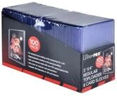 UltraPRO Sammelkarte 3" x 4" Regular Toploader & Card Sleeves (100)
