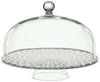 Nachtmann Servierplatte Nachtmann Bossa Nova Kuchenplatte mit Haube, Glas,...
