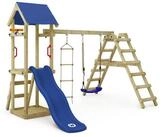 Wickey Spielturm TinyLoft - Garten-Kletteger&uuml;st f&uuml;r Kleinkinder mit Schaukel,