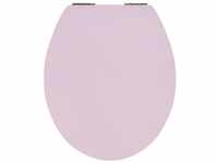 Sitzplatz Trend Holzkern Absenkautomatik Soft-Touch O-Form rosa (407298)