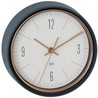 TFA Dostmann Wanduhr TFA Dostmann 60.3547.20 Funk Wanduhr 22.3 cm x 70 mm Petrol,