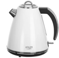Adler Wasserkocher Adler AD 1343w Wei&szlig; 1,5 Liter, 2200 W