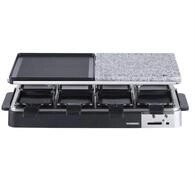 MELISSA Raclette MELISSA Raclette Grill/Steinplatte f&uuml;r 8 Pers., sc, 8