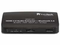 FeinTech VAX01301 HDMI Audio Extractor mit Bluetooth Sender Audio-Adapter HDMI...