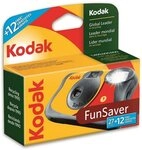 Kodak Fun Saver 27+12 ISO 800 Einwegkamera Kompaktkamera