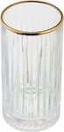 Pasabahce Longdrinkglas Elysia Glas im Retro-Design und Kristall-Look 280ml...
