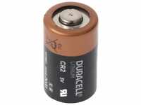 Duracell DURACELL Lithium-Batterie CR2, 3V, Ultra Photo Batterie