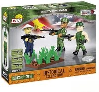 COBI Vietnam War Minifiguren 2047 Konstruktions-Spielset
