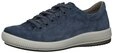 Legero Legero Halbschuhe Veloursleder Schn&uuml;rschuh