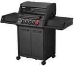 Enders&reg; Gasgrill Monroe Pro 3 SIK Turbo Shadow Gas Grill - Gasgrill 3 Brenner