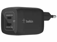 Belkin BoostCharge Pro 65 Watt Dual USB-C GaN Charger USB-Ladegerät (3000 mA,