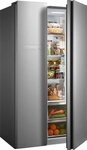 Hanseatic Side-by-Side HSBS17590CI, 179,3 cm hoch, 91 cm breit, inkl. 3 Jahre