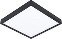 EGLO Aufbauleuchte Fueva 5 Deckenleuchte, Aufbaulampe, Flurlampe, schwarz,...