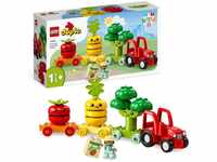 LEGO® Konstruktionsspielsteine Obst- und Gemüse-Traktor (10982), LEGO® DUPLO...