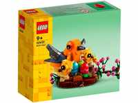 LEGO® Konstruktionsspielsteine Vogelnest (40639), LEGO LEGO Iconic, (232 St),...