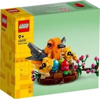 LEGO&reg; LEGO&reg; 40639 Iconic - Vogelnest Konstruktions-Spielset