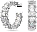 Swarovski Paar Creolen Matrix