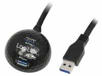 LogiLink Verlängerungskabel USB 3.0 mit Docking Station USB-Kabel