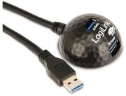LogiLink USB-Verteiler LOGILINK USB 3.0 Tisch-Dockingstation LOGILINK CU0035 USB-A/M
