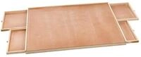 HTI-Living Puzzlematte Puzzlebrett 1500 Teile mit 4 Schubladen, (St&uuml;ck, 1-tlg., 1x