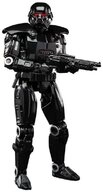 Hasbro Actionfigur Star Wars The Mandalorian Vin Dark Trooper Figur 9,5cm