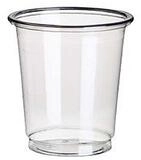 PAPSTAR GmbH H&auml;ngedekoration Schnapsglas aus PLA 4 cl, 40 St