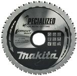 Makita Kreiss&auml;geblatt Makita EFFICUT S&auml;geblatt Metall 185 x 30 x 45Z - E-12859